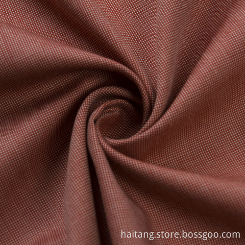 Solid Microfiber fabric Bright Rayon Shirt Leisure Fabric